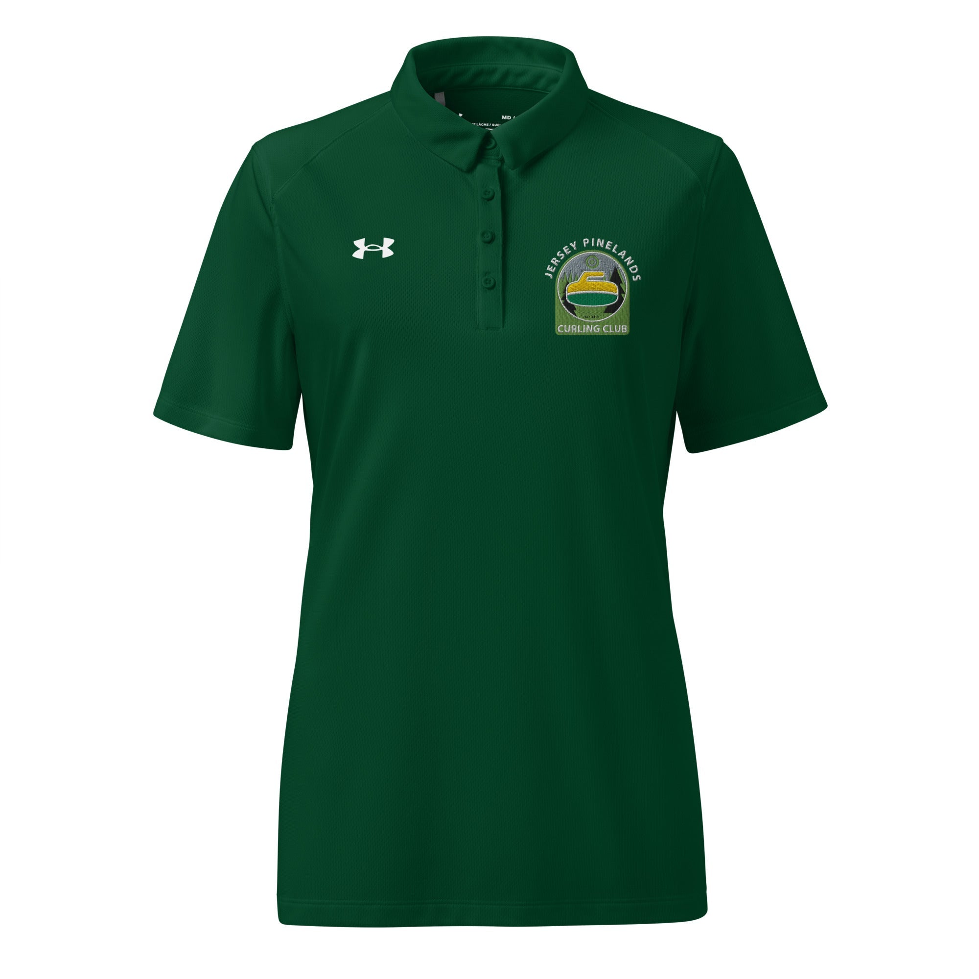 Jersey Pinelands Curling Club Under Armour® women’s polo - Broomfitters
