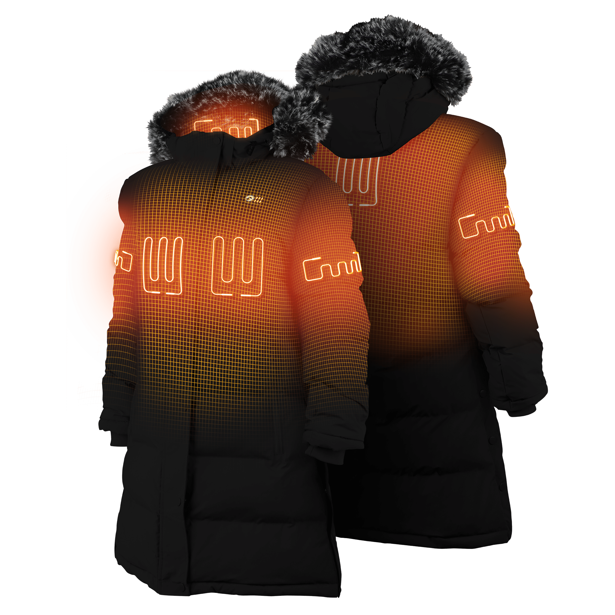 Kaya Heated Parka - Broomfitters