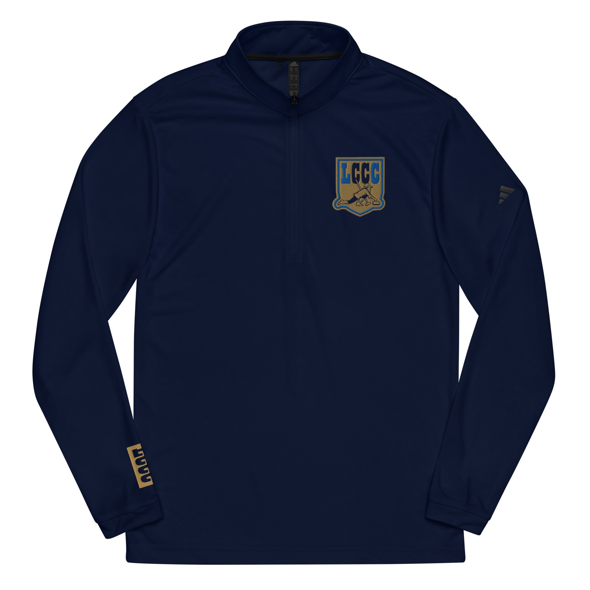 Last Chance Curling Quarter zip pullover - Broomfitters
