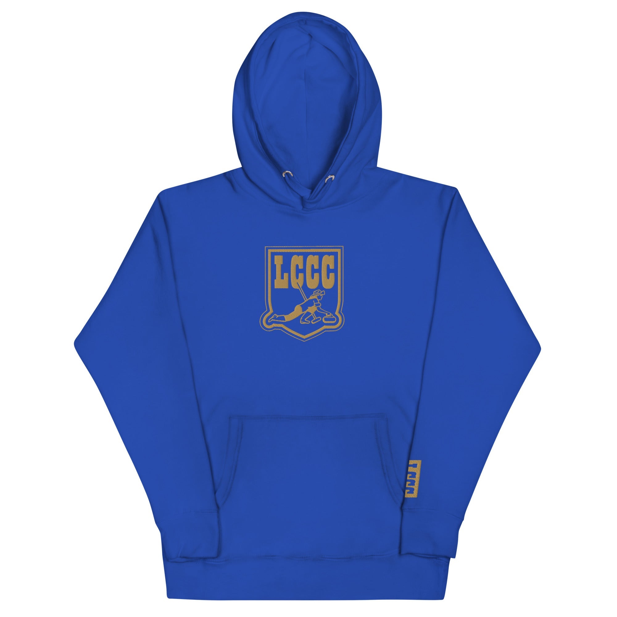Last Chance Curling Unisex Hoodie - Broomfitters