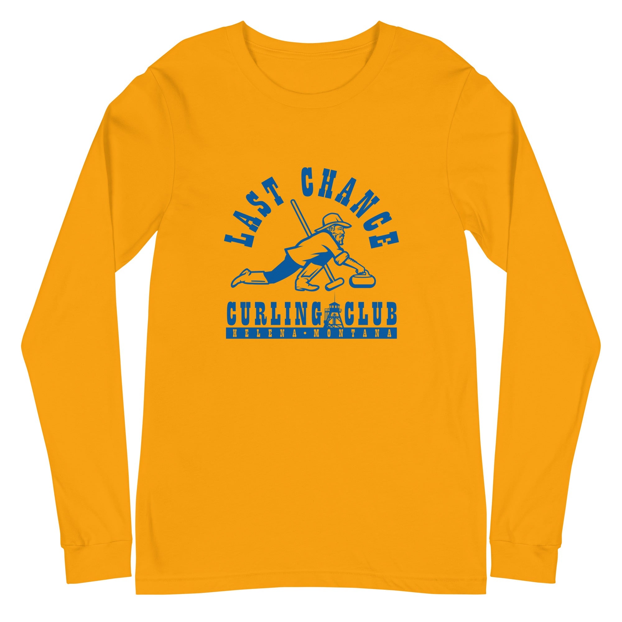 Last Chance Curling Unisex Long Sleeve Tee - Broomfitters