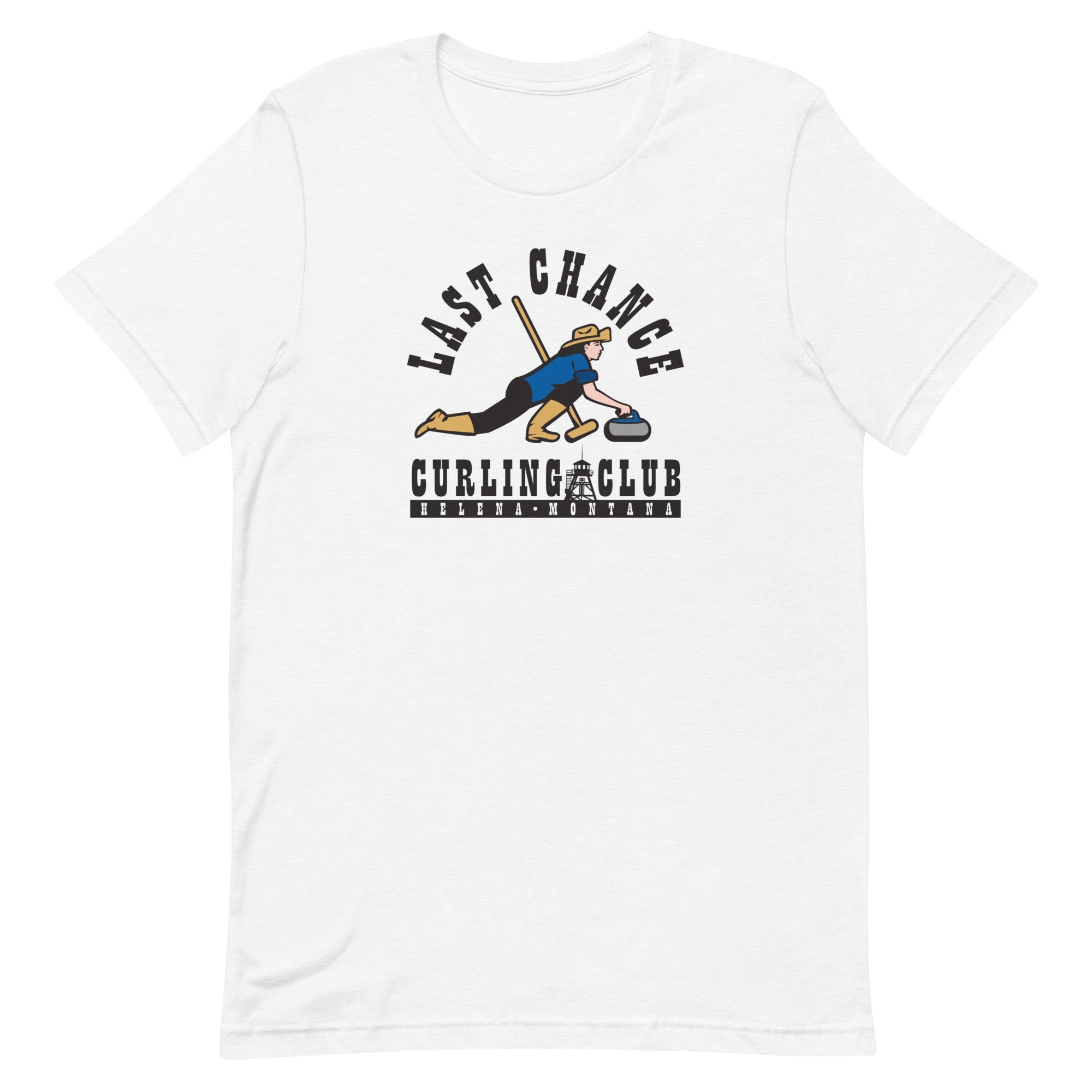 Last Chance Curling Unisex t-shirt - Broomfitters