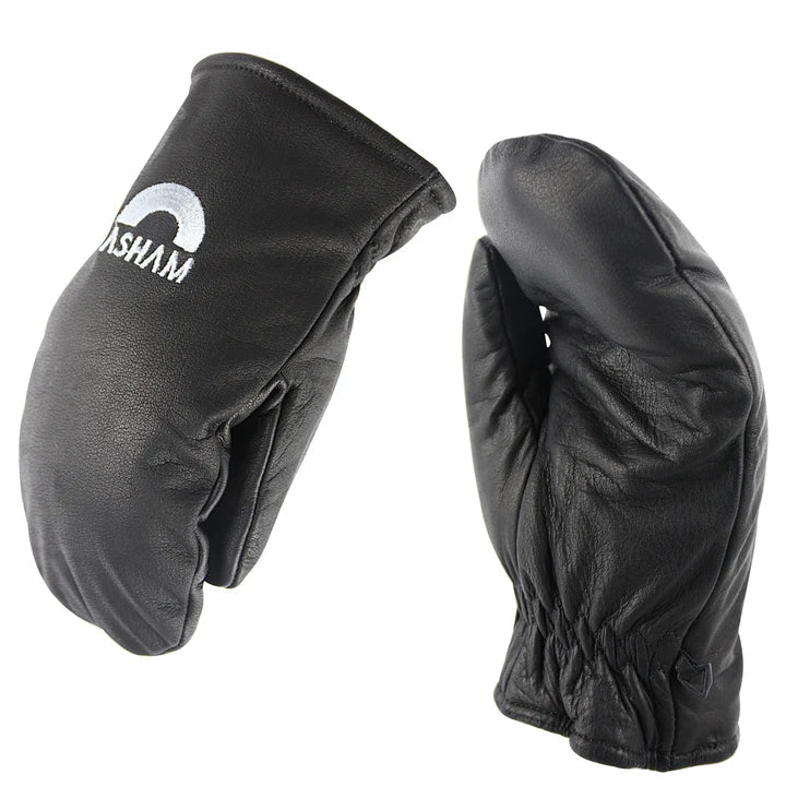 Leather Youth Mitts - Broomfitters