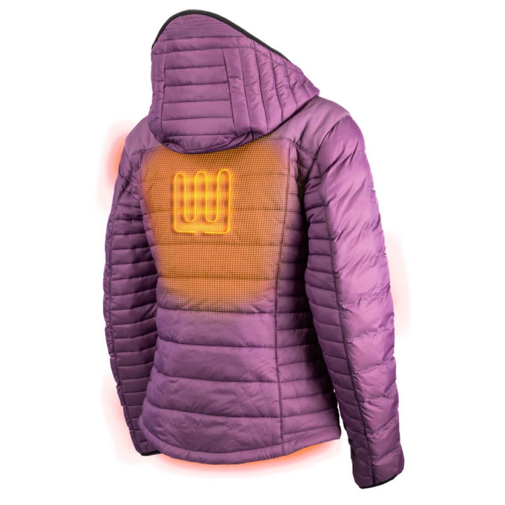 Lita Women's Heated Puffer Jacket - Broomfitters