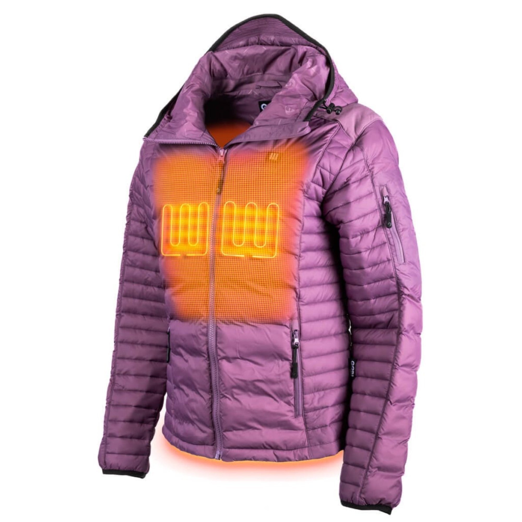 Lita Women's Heated Puffer Jacket - Broomfitters