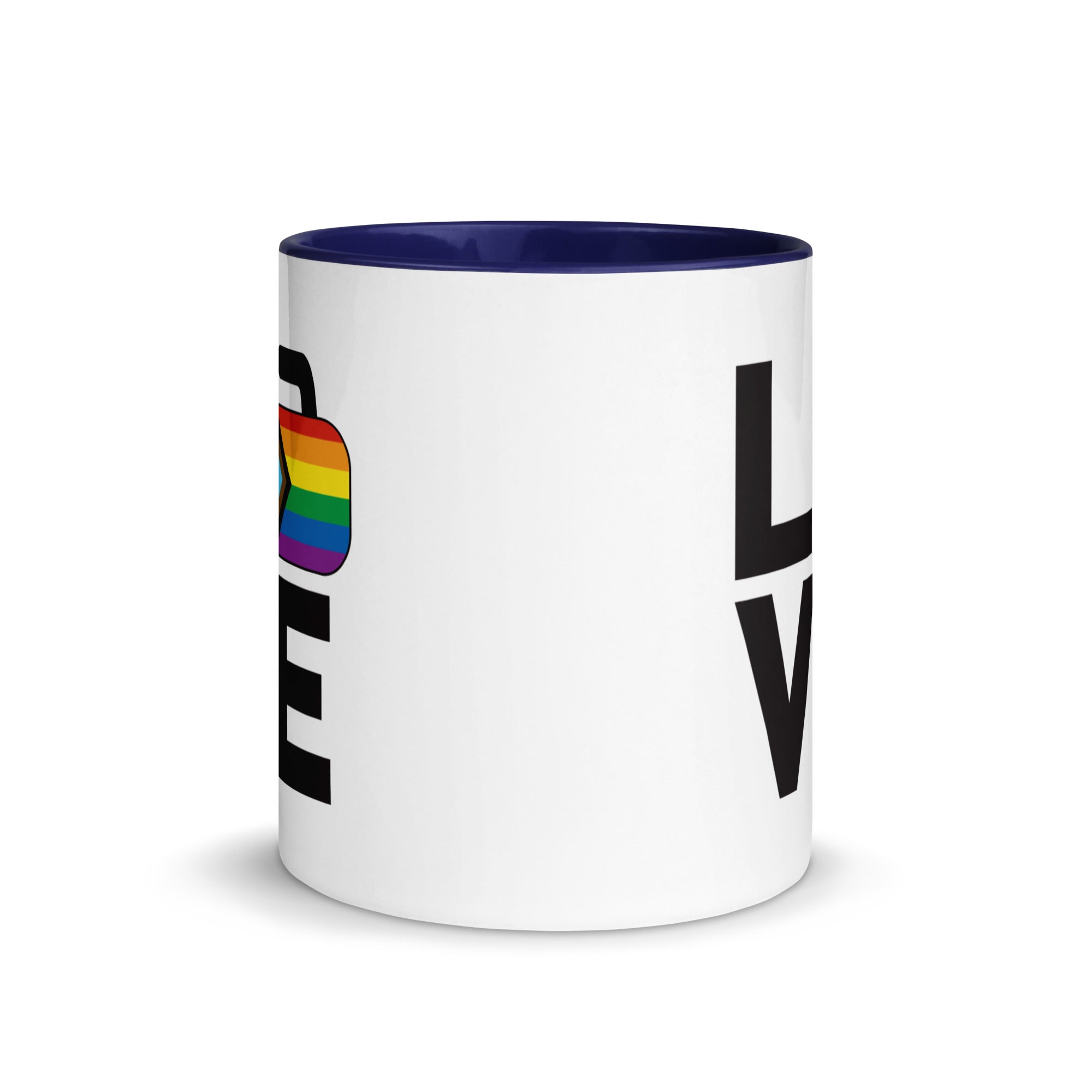 Love - Potomac Curling Club Mug with Color Inside - Broomfitters