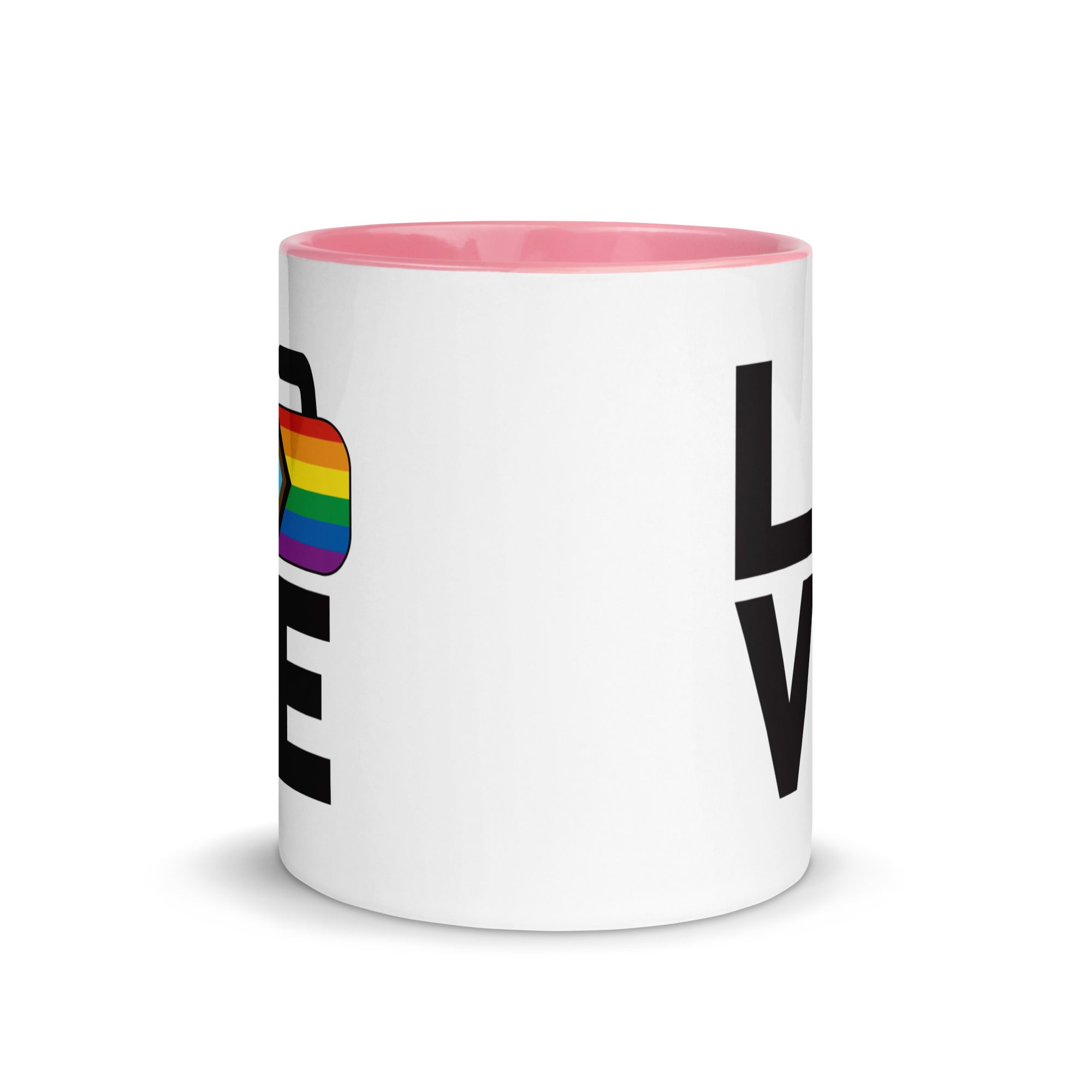 Love - Potomac Curling Club Mug with Color Inside - Broomfitters