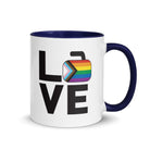 Love - Potomac Curling Club Mug with Color Inside - Broomfitters