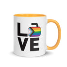 Love - Potomac Curling Club Mug with Color Inside - Broomfitters