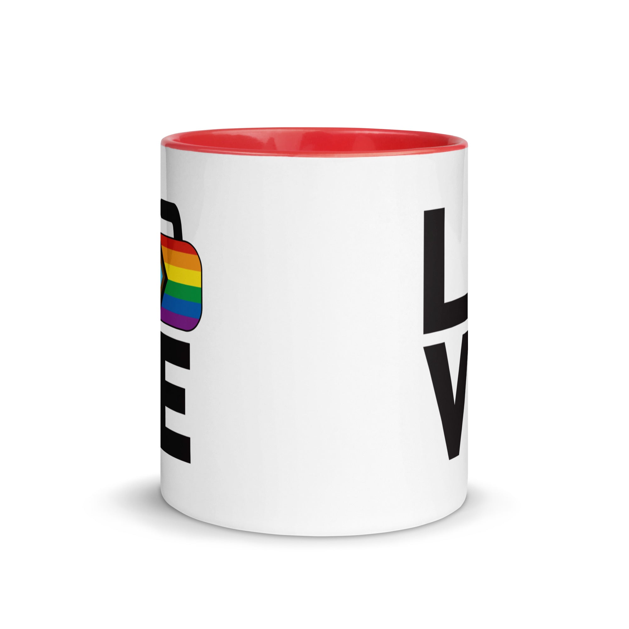 Love - Potomac Curling Club Mug with Color Inside - Broomfitters