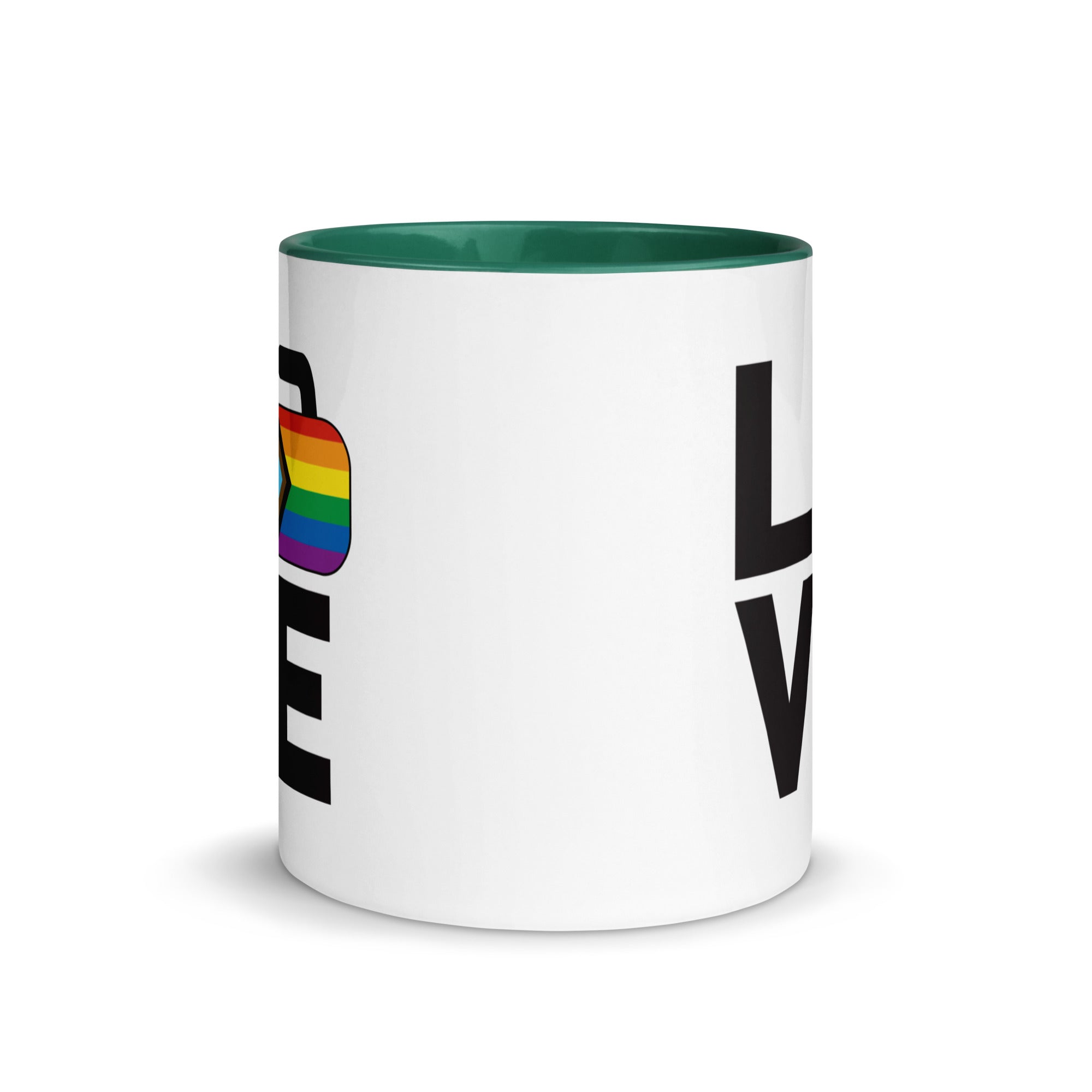 Love - Potomac Curling Club Mug with Color Inside - Broomfitters