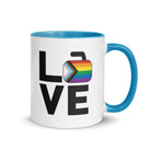 Love - Potomac Curling Club Mug with Color Inside - Broomfitters