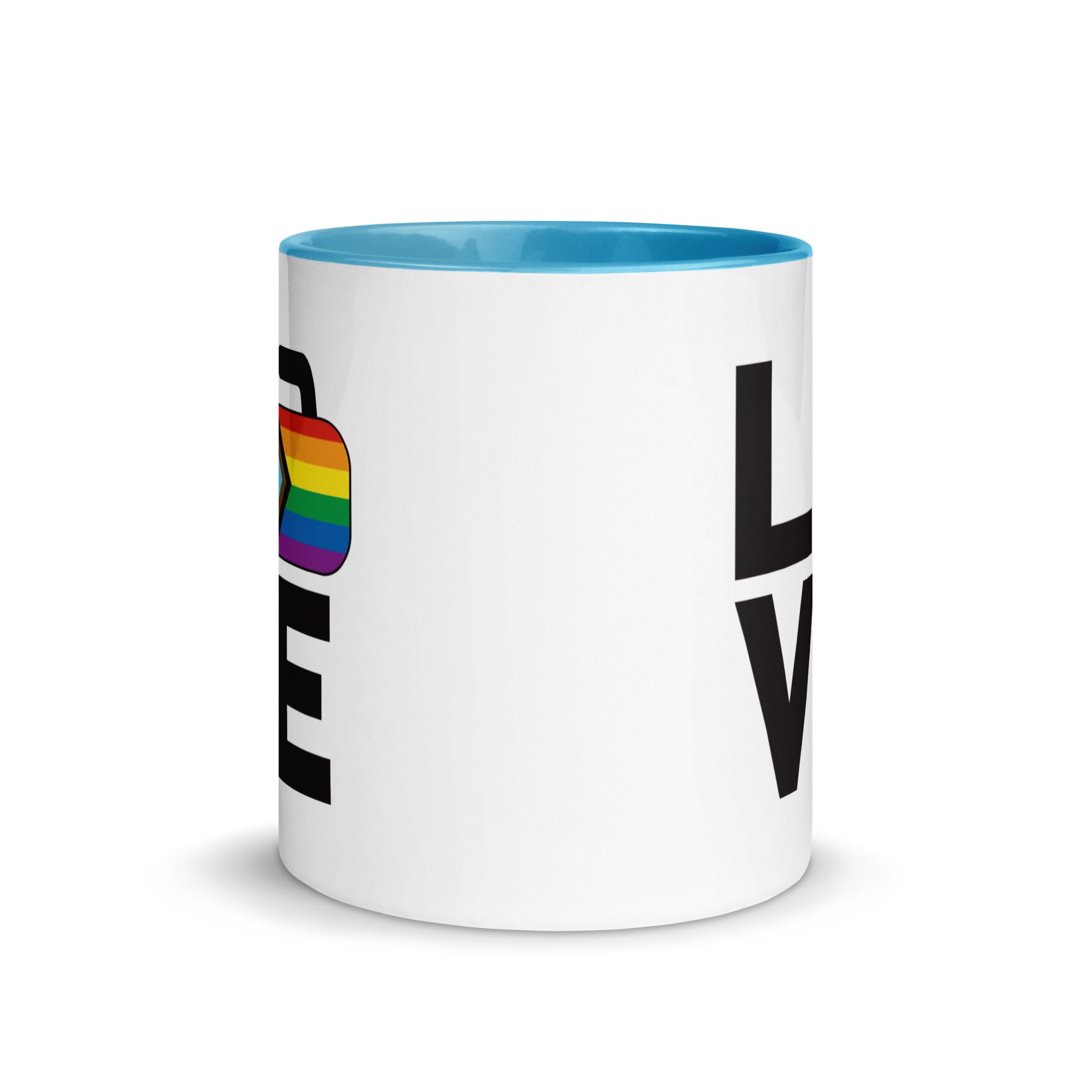 Love - Potomac Curling Club Mug with Color Inside - Broomfitters