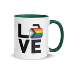 Love - Potomac Curling Club Mug with Color Inside - Broomfitters