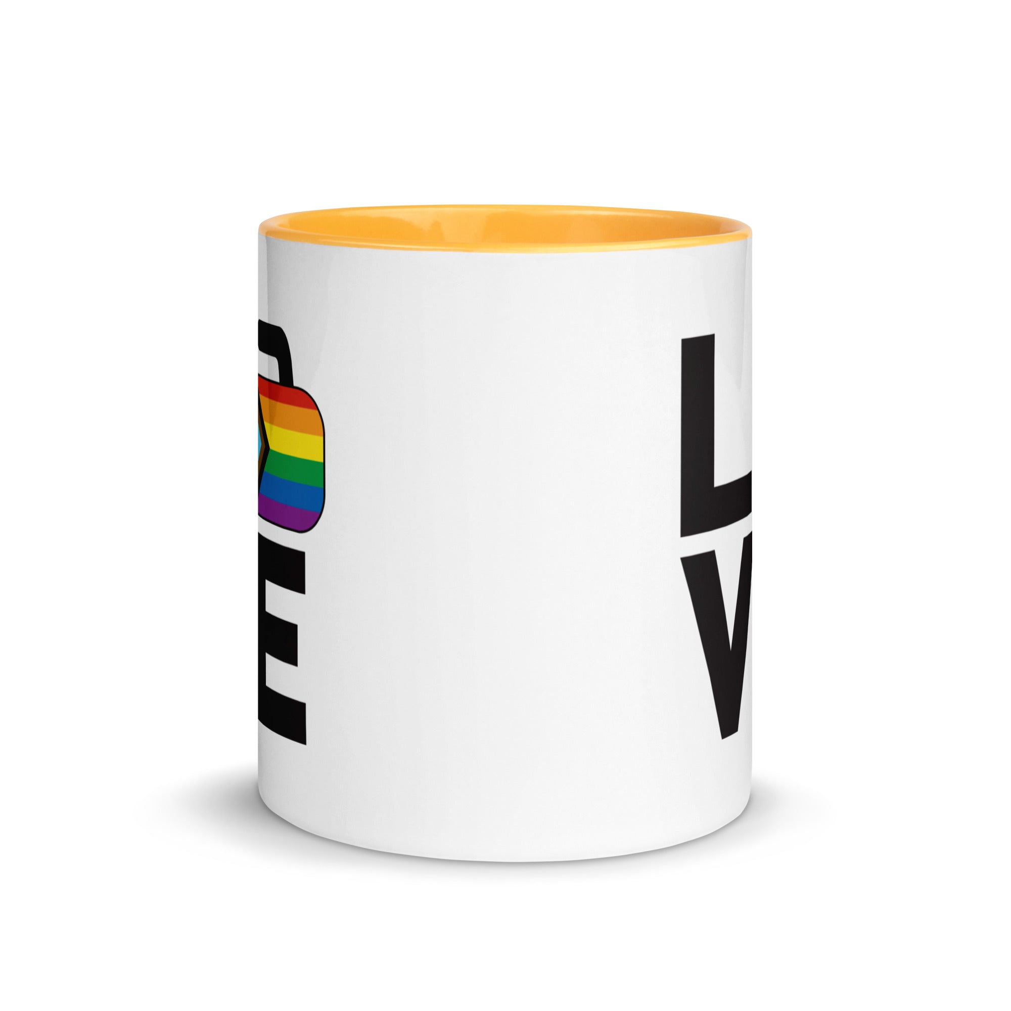 Love - Potomac Curling Club Mug with Color Inside - Broomfitters