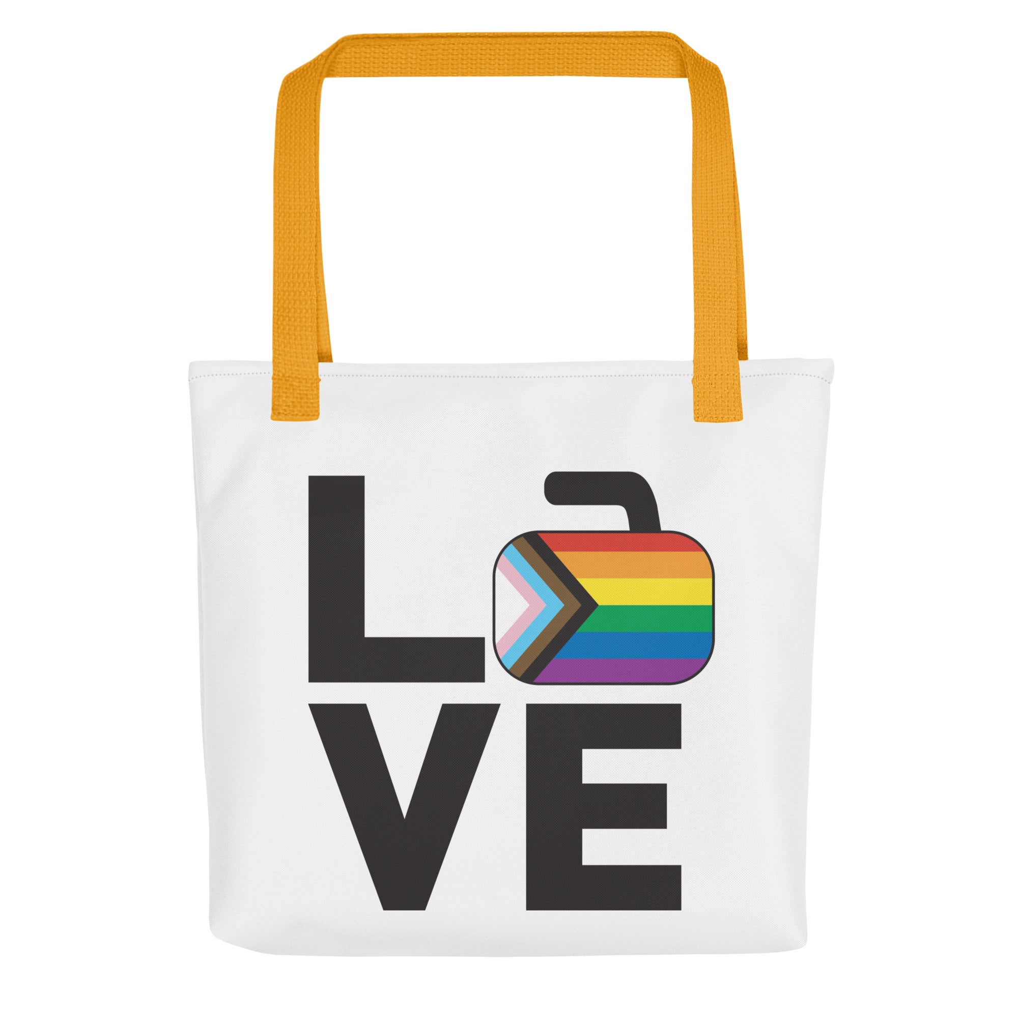 Love - Potomac Curling Club Tote bag - Broomfitters