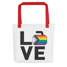 Love - Potomac Curling Club Tote bag - Broomfitters