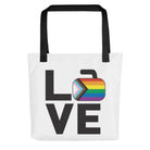 Love - Potomac Curling Club Tote bag - Broomfitters