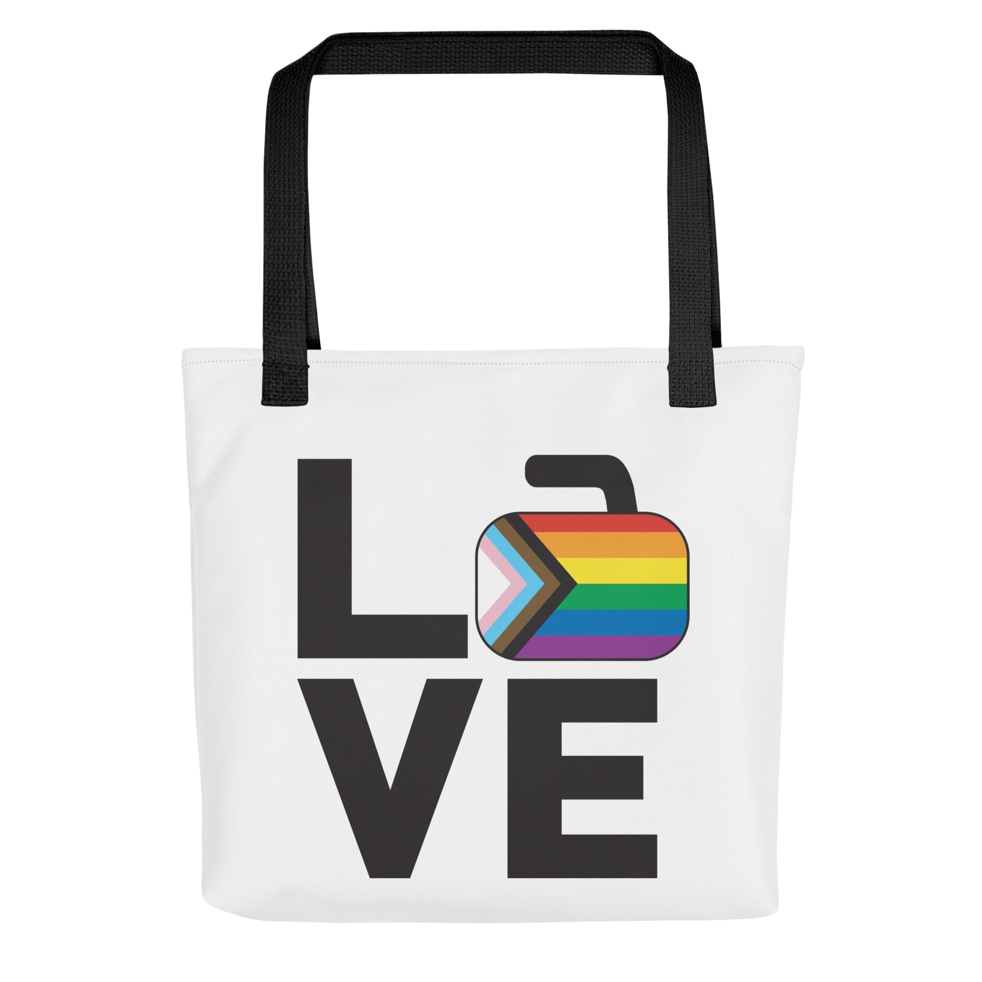 Love - Potomac Curling Club Tote bag - Broomfitters