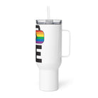 Love - Potomac Curling Club Travel mug with a handle - Broomfitters