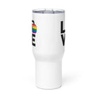 Love - Potomac Curling Club Travel mug with a handle - Broomfitters