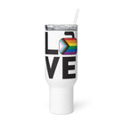 Love - Potomac Curling Club Travel mug with a handle - Broomfitters