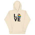 Love - Potomac Curling Club Unisex Hoodie - Broomfitters