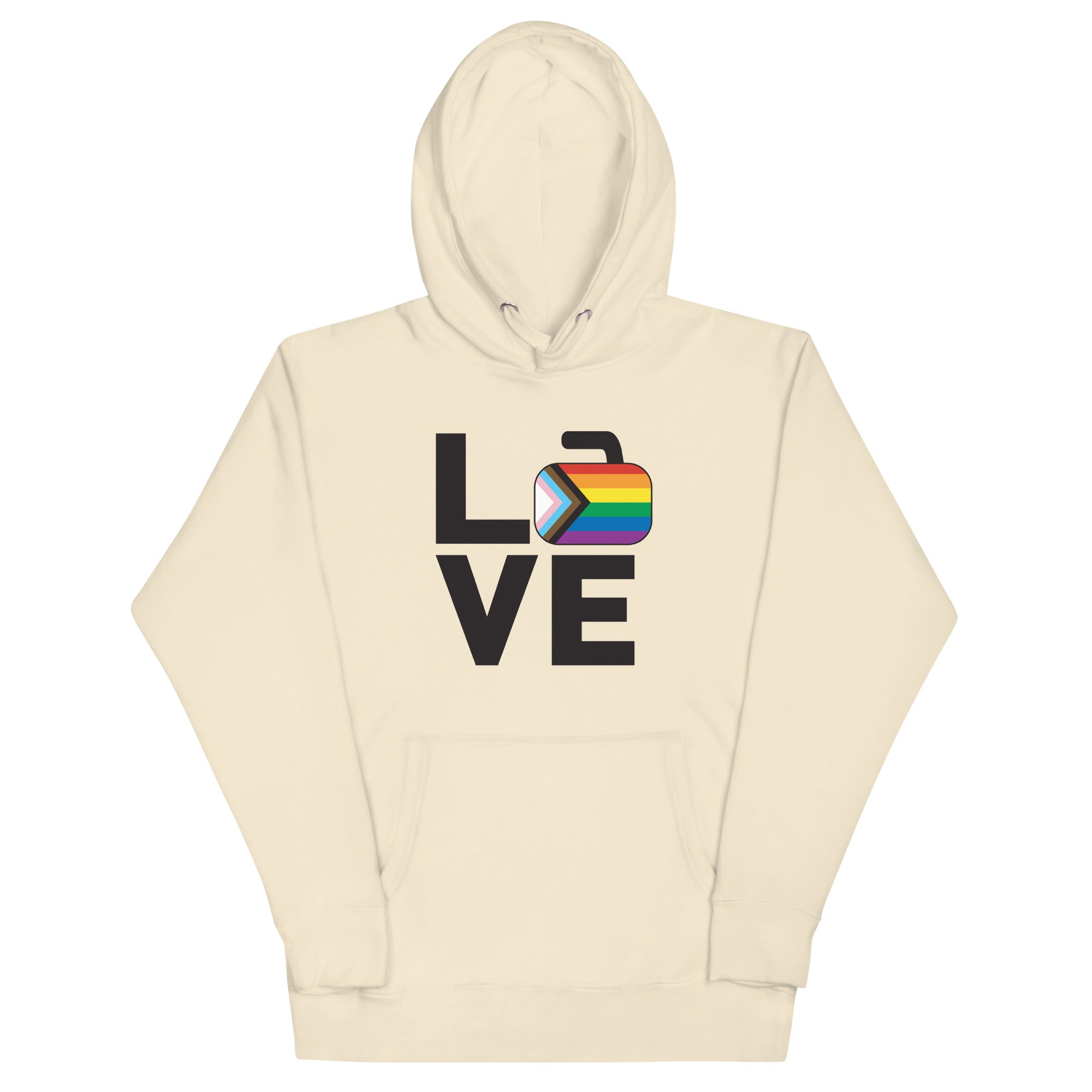 Love - Potomac Curling Club Unisex Hoodie - Broomfitters