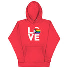 Love - Potomac Curling Club Unisex Hoodie - Broomfitters