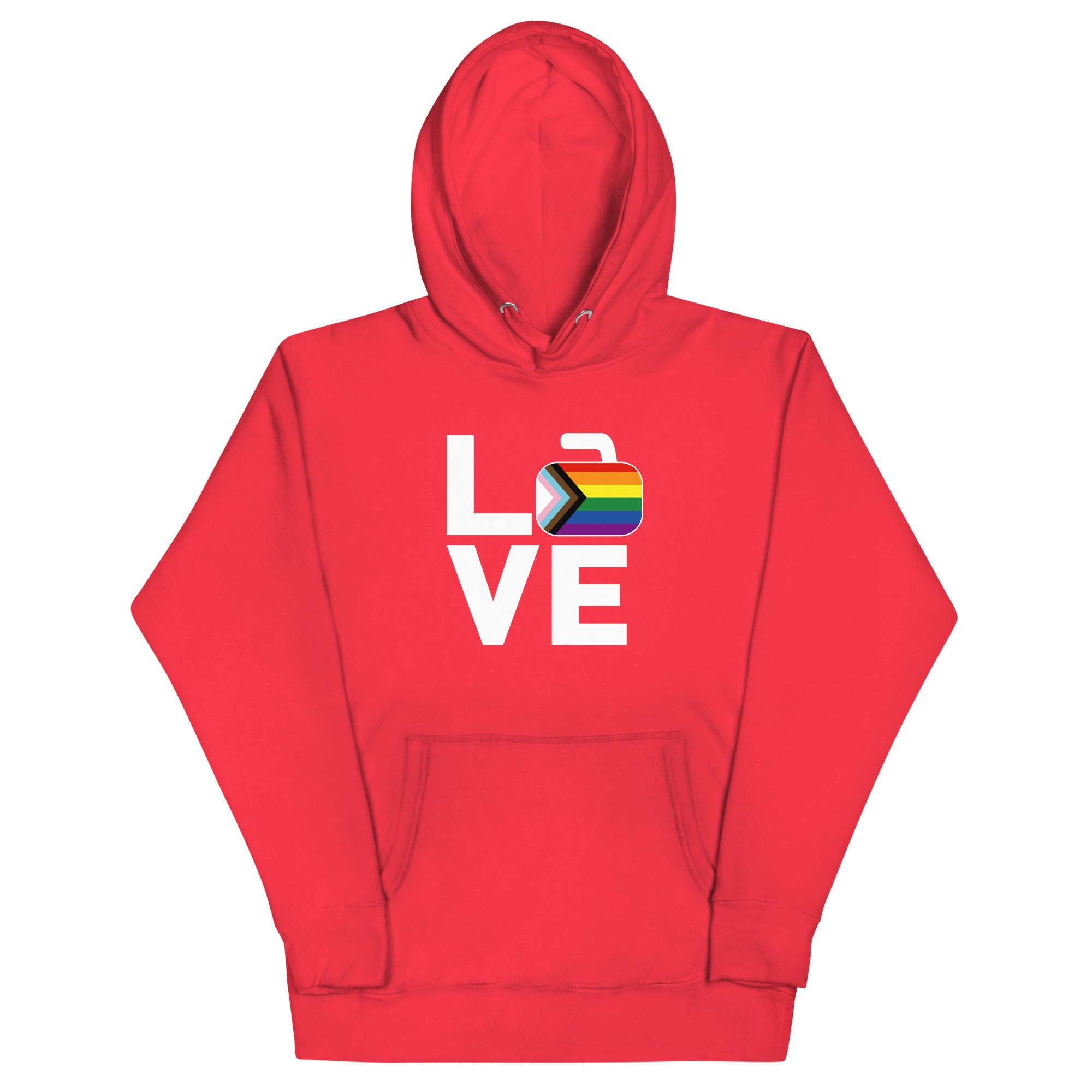 Love - Potomac Curling Club Unisex Hoodie - Broomfitters