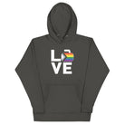 Love - Potomac Curling Club Unisex Hoodie - Broomfitters