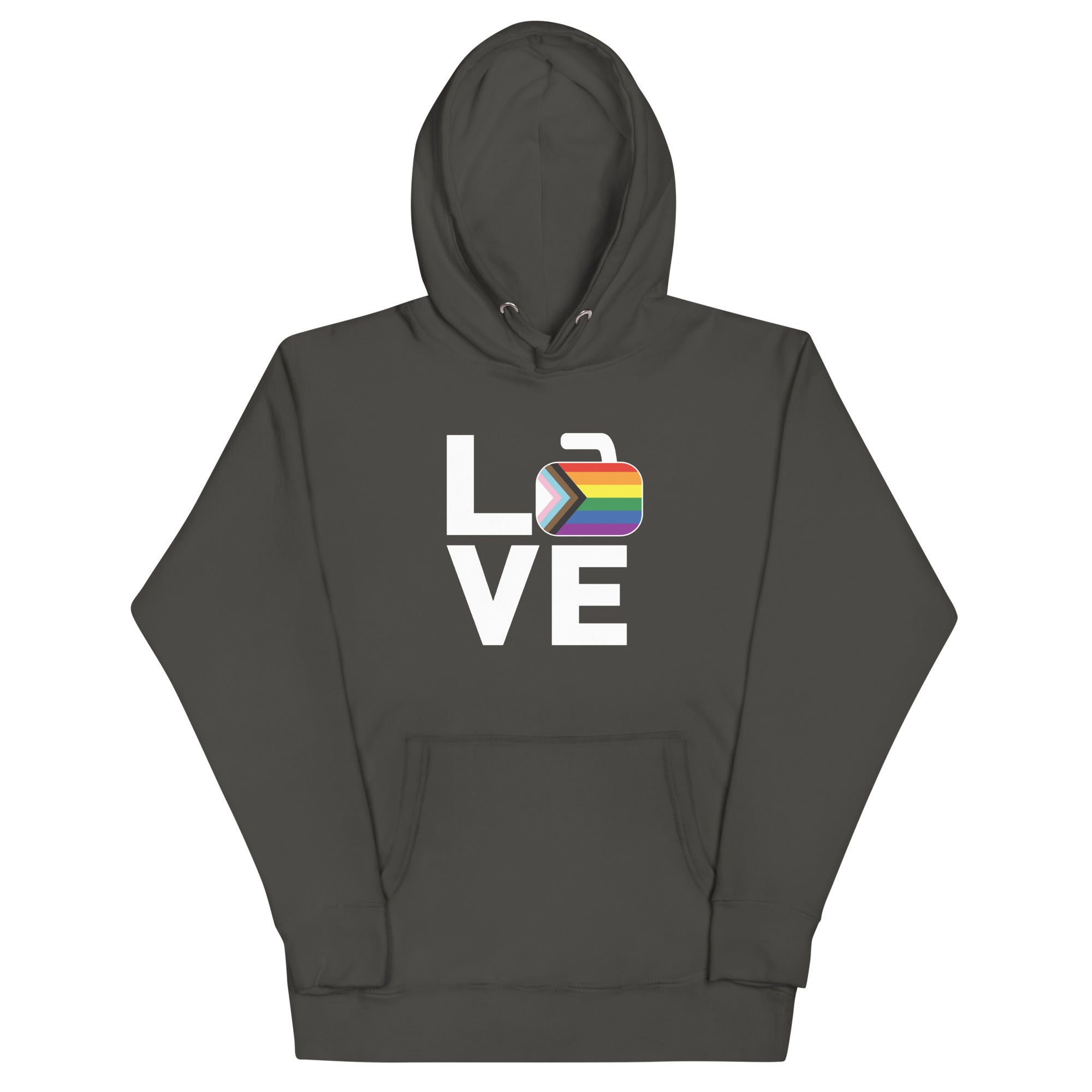 Love - Potomac Curling Club Unisex Hoodie - Broomfitters