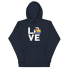 Love - Potomac Curling Club Unisex Hoodie - Broomfitters