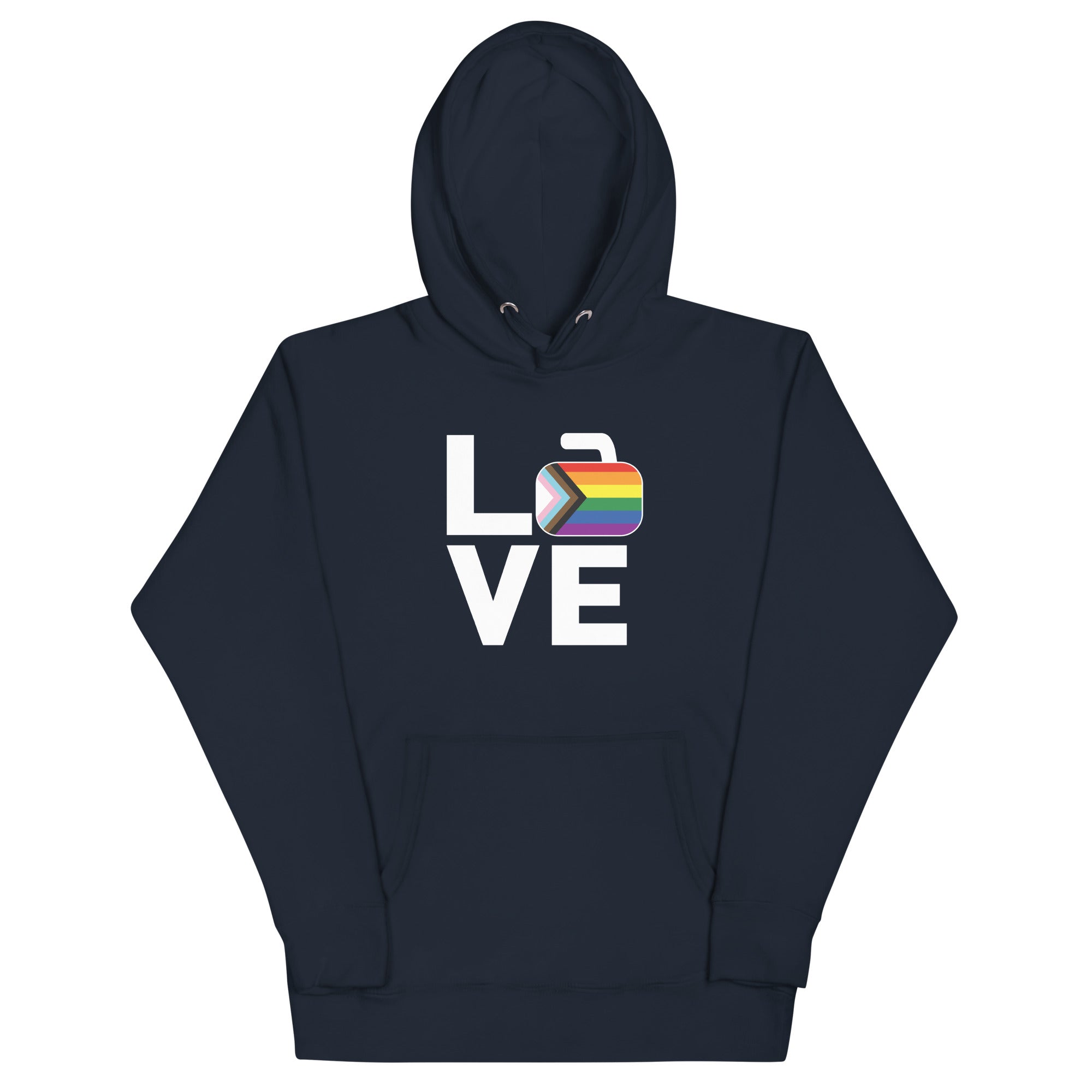 Love - Potomac Curling Club Unisex Hoodie - Broomfitters