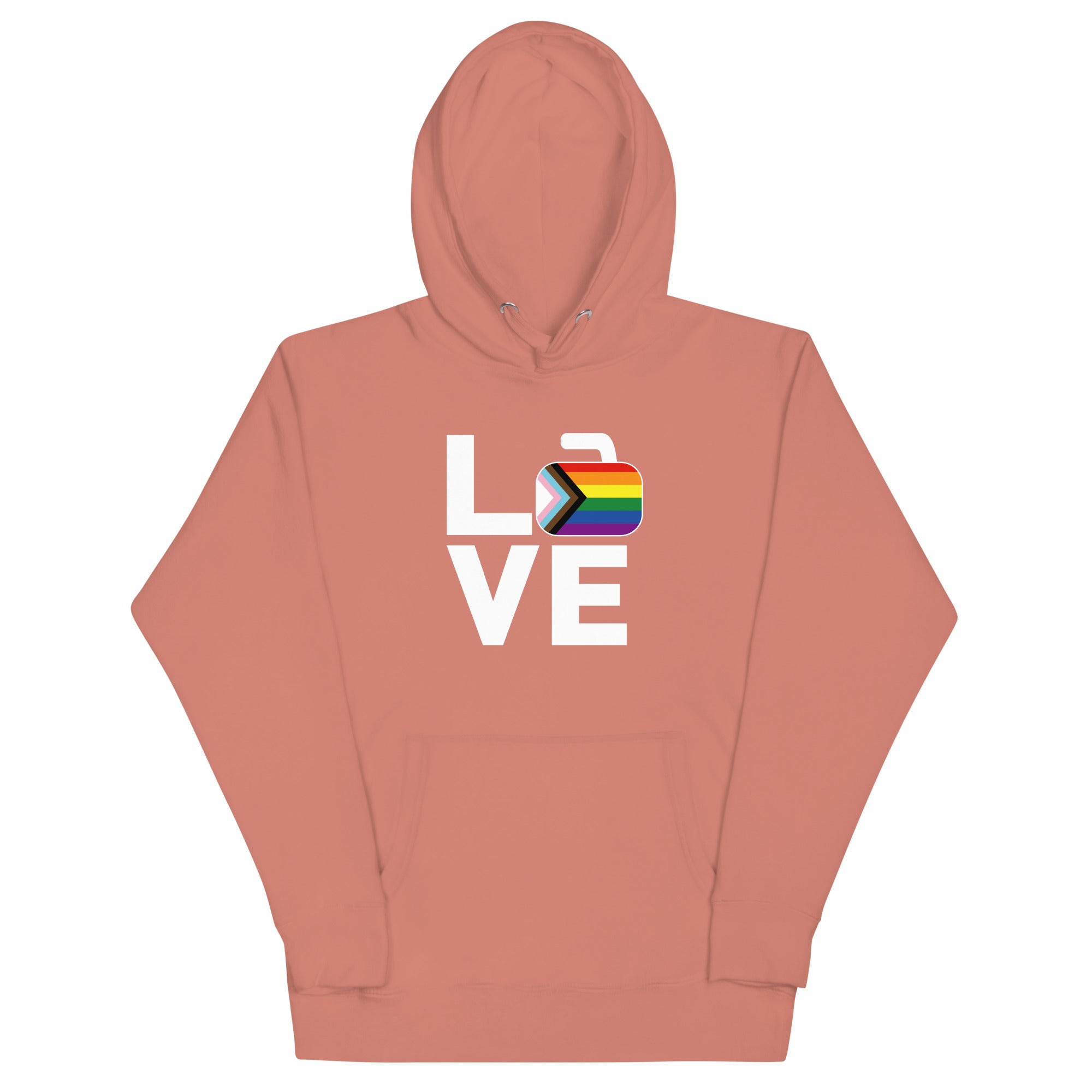 Love - Potomac Curling Club Unisex Hoodie - Broomfitters