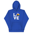 Love - Potomac Curling Club Unisex Hoodie - Broomfitters