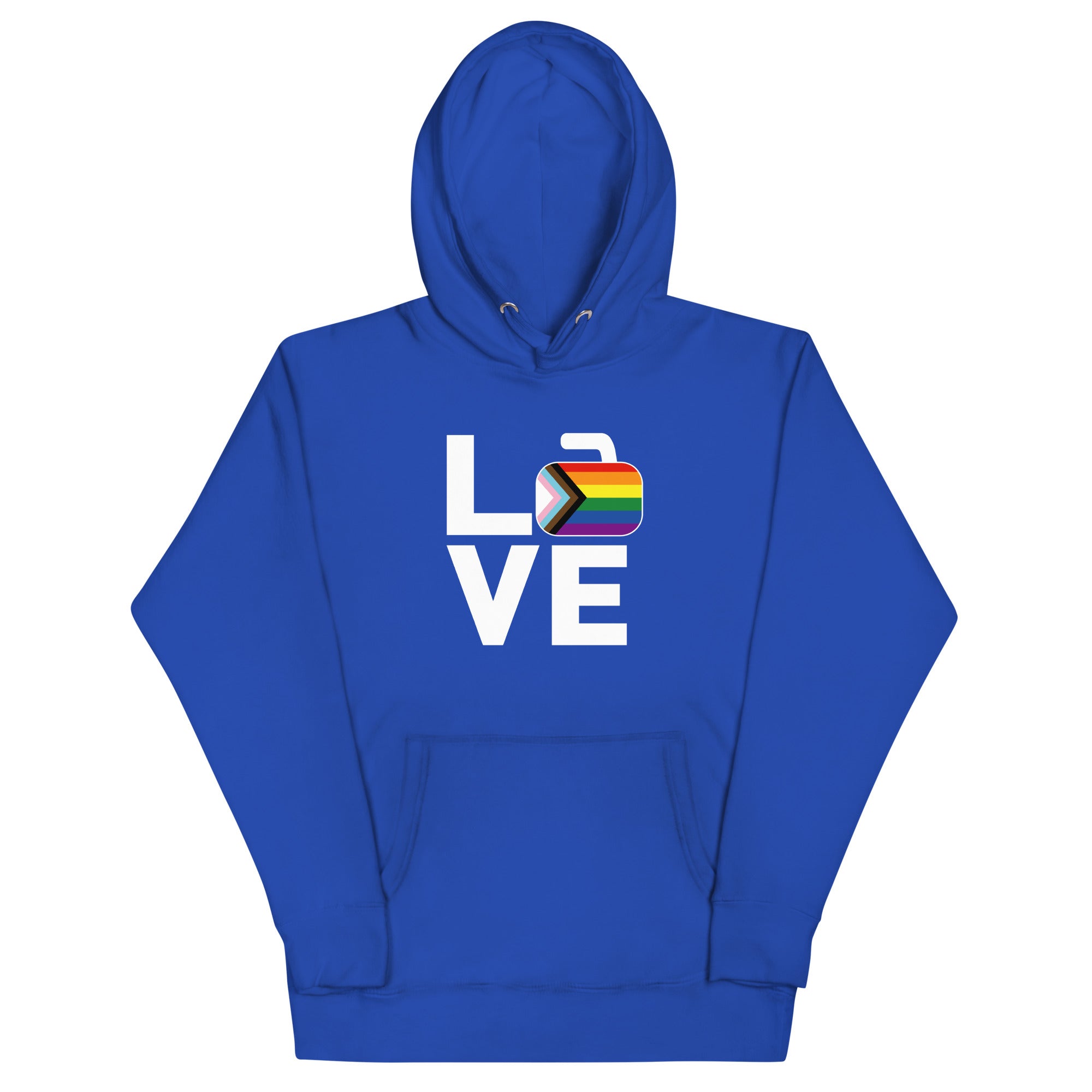 Love - Potomac Curling Club Unisex Hoodie - Broomfitters