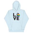 Love - Potomac Curling Club Unisex Hoodie - Broomfitters
