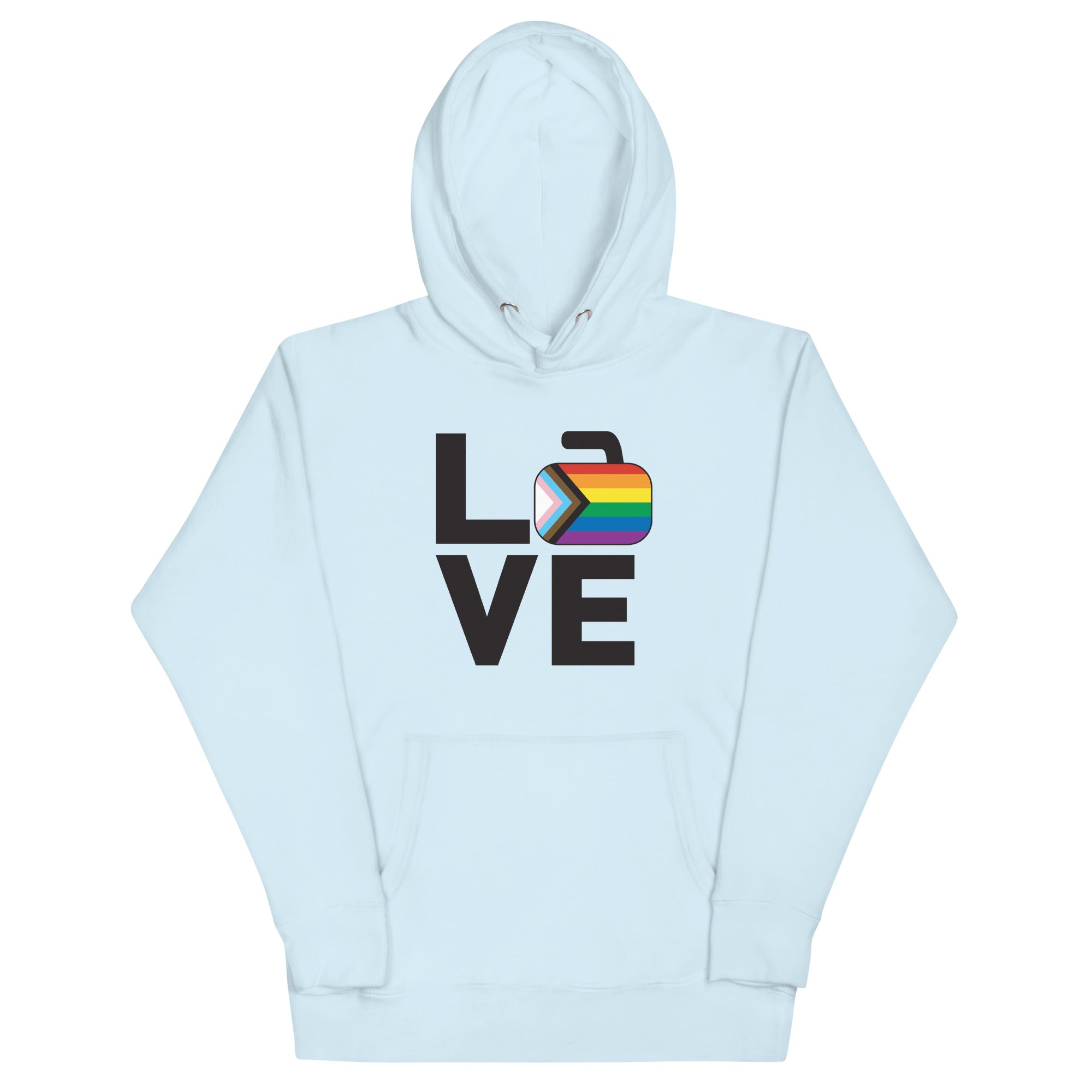 Love - Potomac Curling Club Unisex Hoodie - Broomfitters