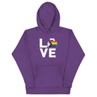 Love - Potomac Curling Club Unisex Hoodie - Broomfitters