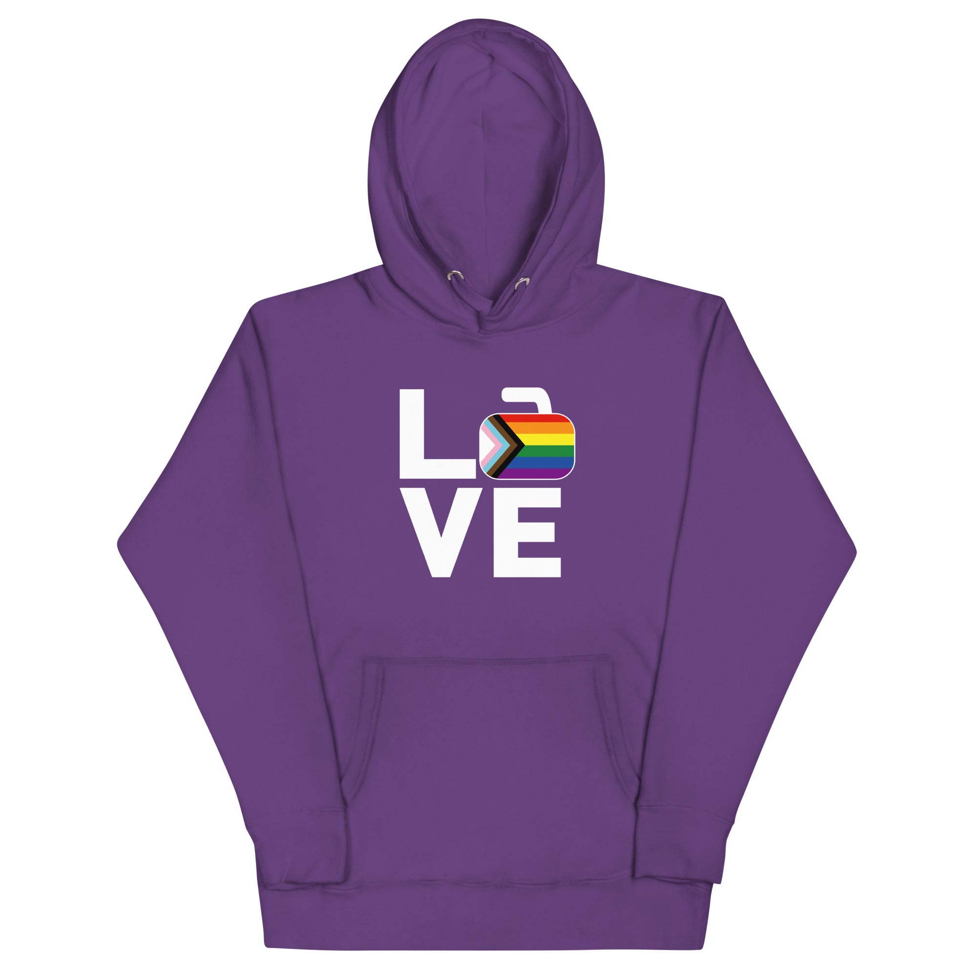 Love - Potomac Curling Club Unisex Hoodie - Broomfitters