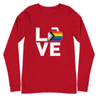 Love - Potomac Curling Club Unisex Long Sleeve Tee - Broomfitters