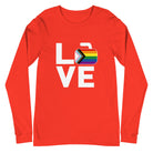 Love - Potomac Curling Club Unisex Long Sleeve Tee - Broomfitters