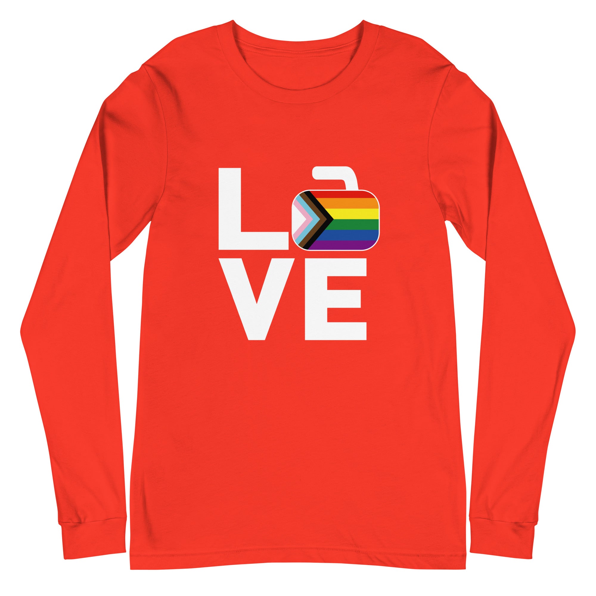 Love - Potomac Curling Club Unisex Long Sleeve Tee - Broomfitters
