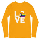 Love - Potomac Curling Club Unisex Long Sleeve Tee - Broomfitters
