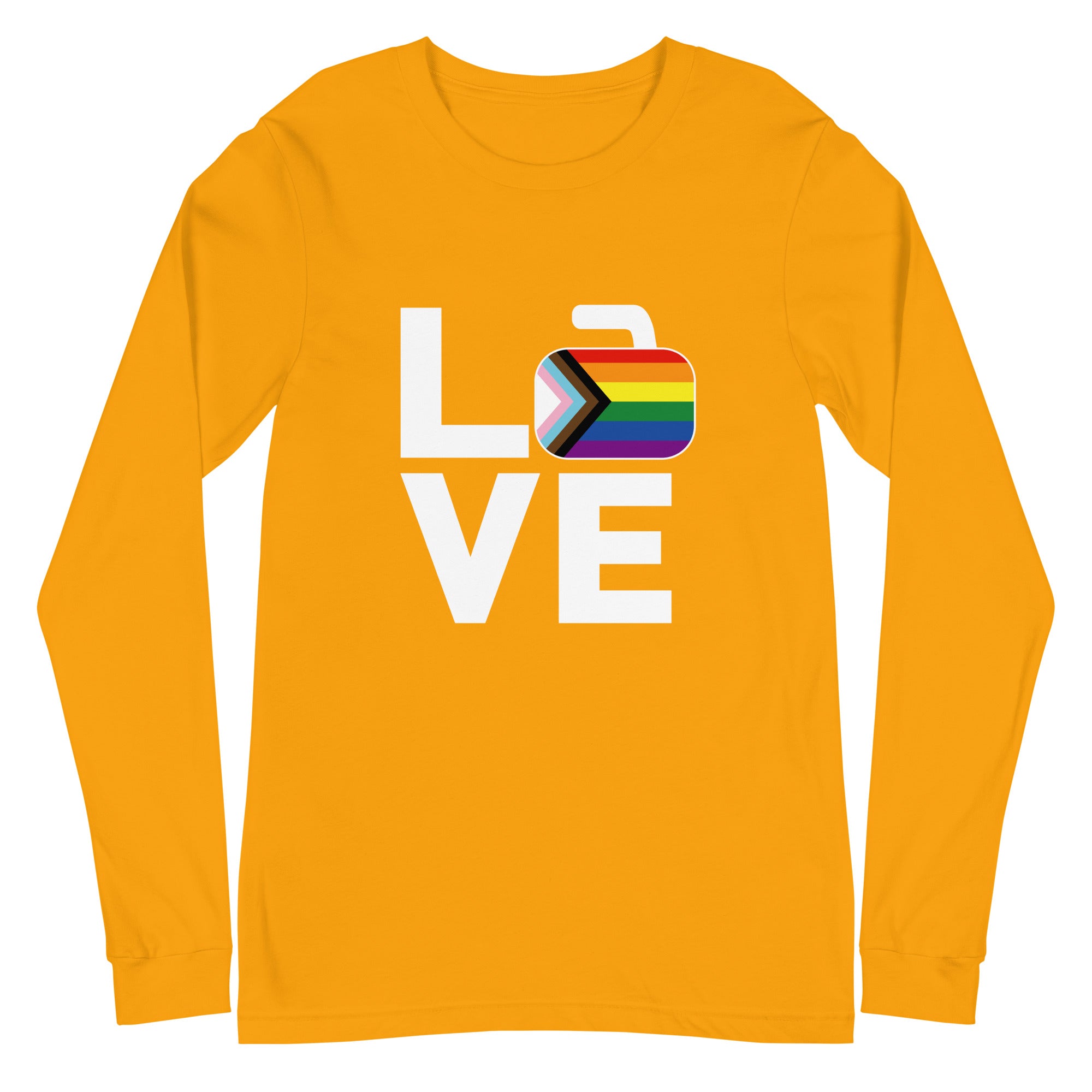 Love - Potomac Curling Club Unisex Long Sleeve Tee - Broomfitters