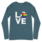 Love - Potomac Curling Club Unisex Long Sleeve Tee - Broomfitters