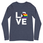 Love - Potomac Curling Club Unisex Long Sleeve Tee - Broomfitters