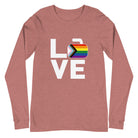 Love - Potomac Curling Club Unisex Long Sleeve Tee - Broomfitters