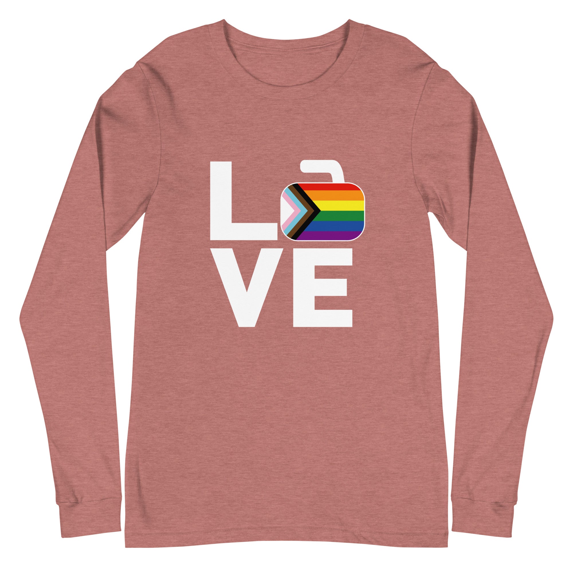 Love - Potomac Curling Club Unisex Long Sleeve Tee - Broomfitters